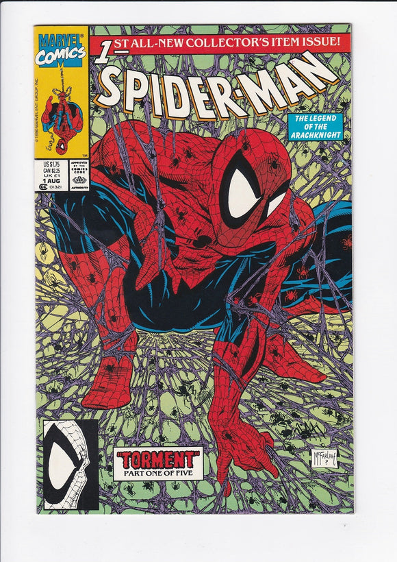 Spider-Man Vol. 1  # 1