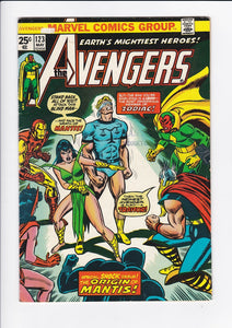 Avengers Vol. 1  # 123