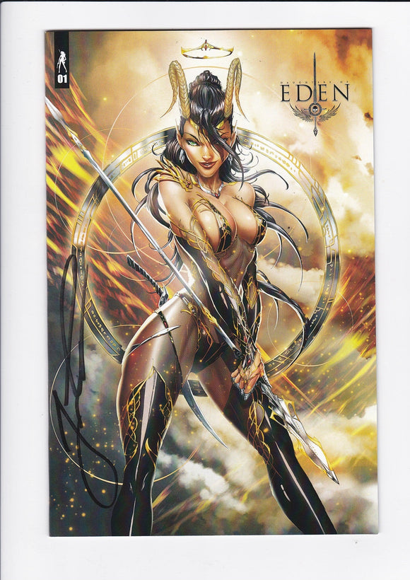Daughters of Eden  # 1 Tyndall Exclusive Signed