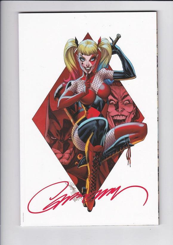 Harley Quinn 30th Anniversary Special  # 1 Campbell Variant Signed