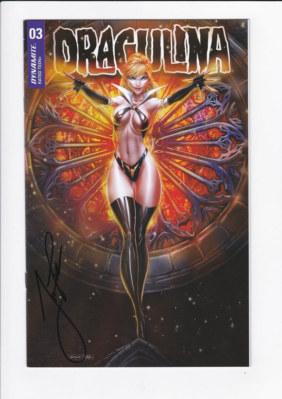 Draculina  # 3  Tyndall Exclusive Signed