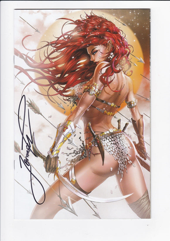 Hell Sonja  # 3 Tyndall Virgin Exclusive Signed