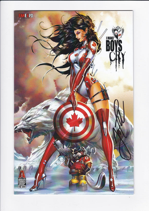 I Make Boys Cry  # 2 Tyndall Fan Expo Exclusive Signed