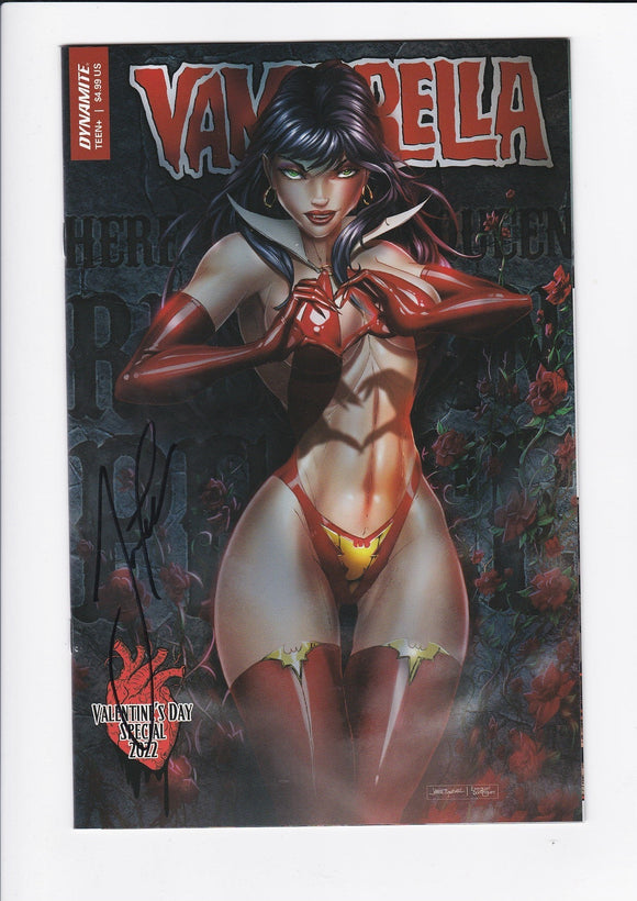 Vampirella: Valentine's Day Special 2022  Tyndall Exclusive Signed