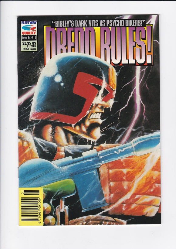 Dredd Rules!  # 15  Newsstand