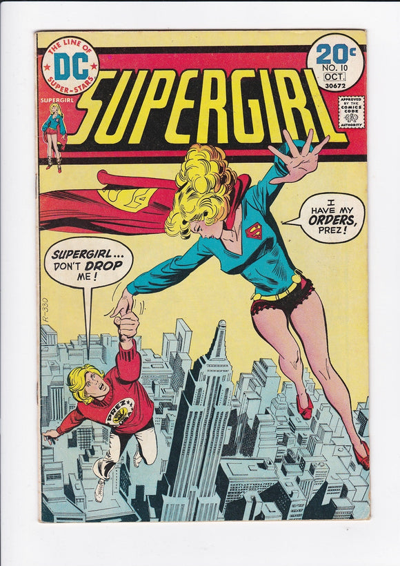 Supergirl Vol. 1  # 10