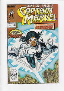 Captain Marvel Vol. 2  # 1