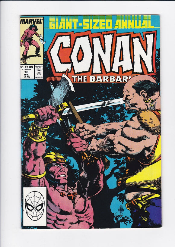 Conan The Barbarian Vol. 1  Annual # 12