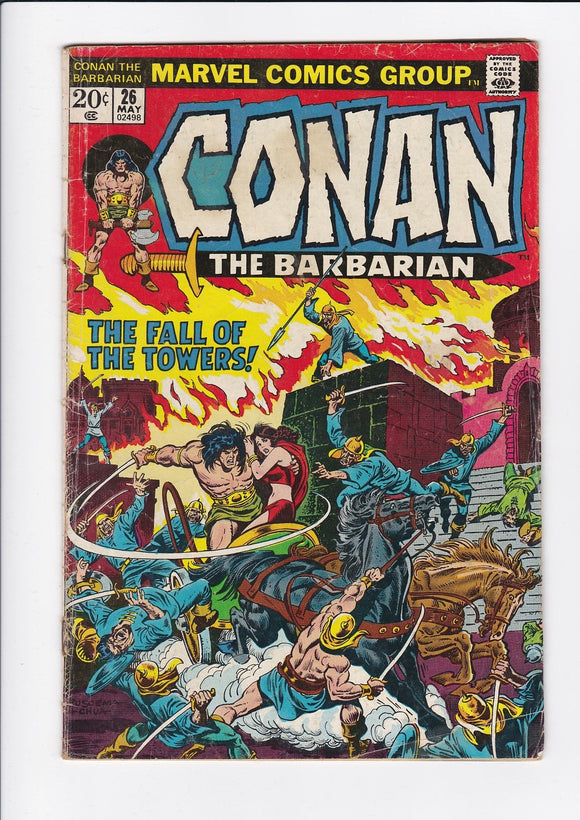 Conan The Barbarian Vol. 1  #  26