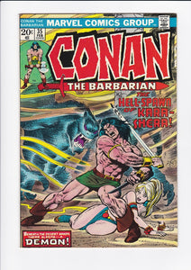 Conan The Barbarian Vol. 1  #  35