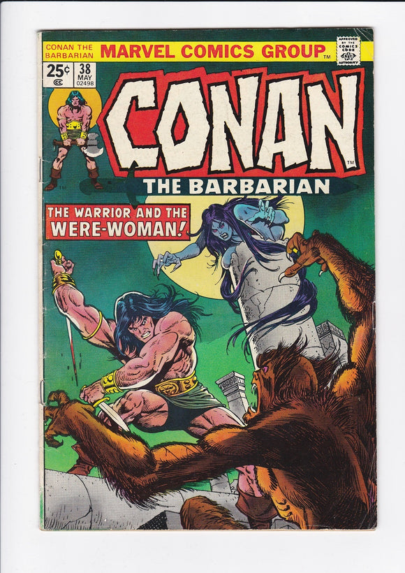 Conan The Barbarian Vol. 1  #  38