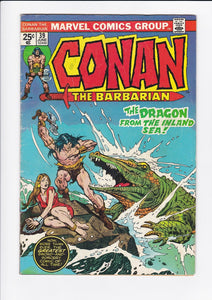 Conan The Barbarian Vol. 1  #  39