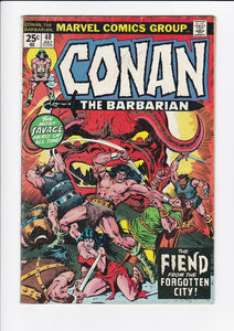 Conan The Barbarian Vol. 1  #  40