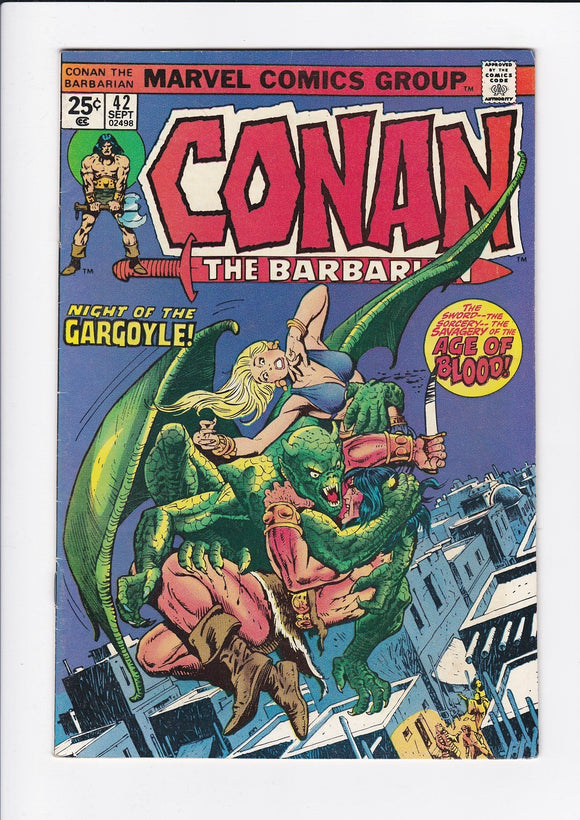 Conan The Barbarian Vol. 1  #  42