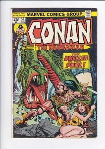Conan The Barbarian Vol. 1  #  50