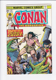 Conan The Barbarian Vol. 1  #  52