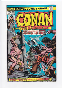Conan The Barbarian Vol. 1  #  53