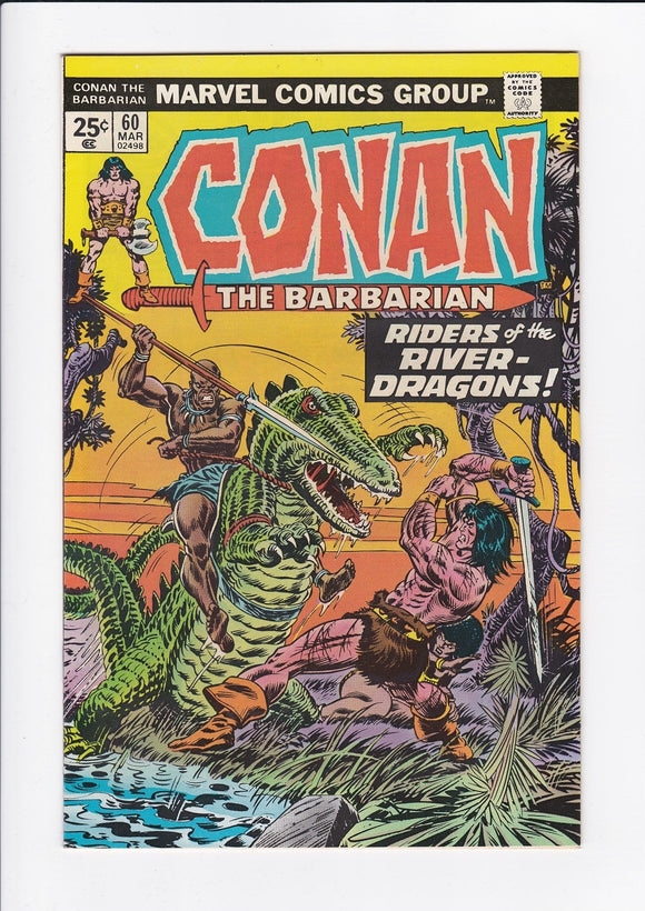 Conan The Barbarian Vol. 1  #  60