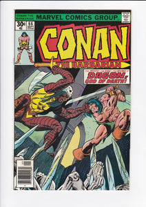 Conan The Barbarian Vol. 1  #  66