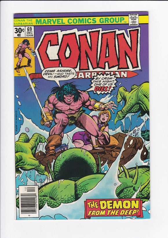 Conan The Barbarian Vol. 1  #  69