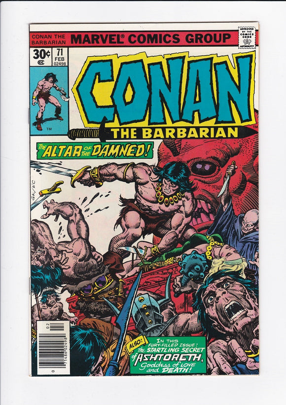 Conan The Barbarian Vol. 1  #  71