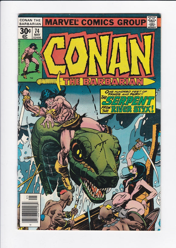 Conan The Barbarian Vol. 1  #  74