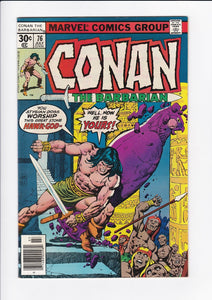 Conan The Barbarian Vol. 1  #  76