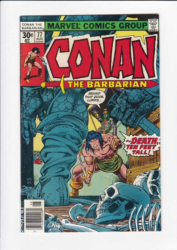 Conan The Barbarian Vol. 1  #  77