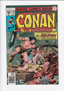 Conan The Barbarian Vol. 1  #  78