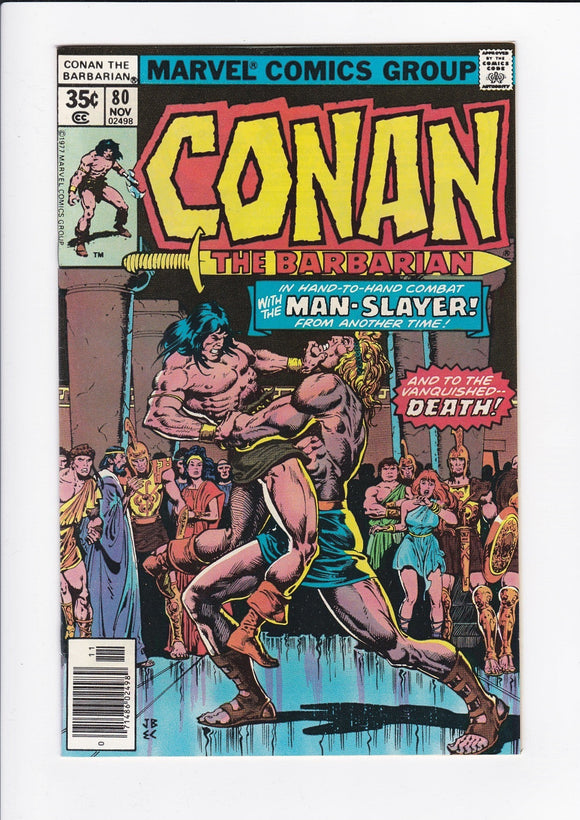Conan The Barbarian Vol. 1  #  80