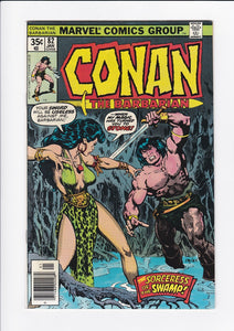 Conan The Barbarian Vol. 1  #  82