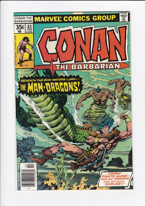 Conan The Barbarian Vol. 1  #  83
