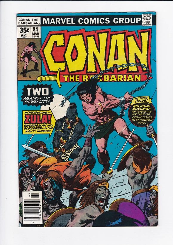 Conan The Barbarian Vol. 1  #  85