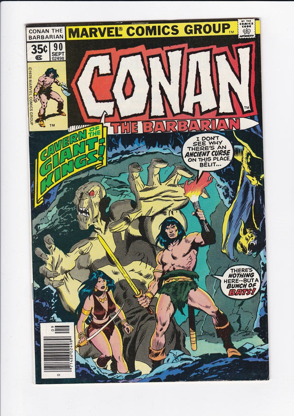 Conan The Barbarian Vol. 1  #  93
