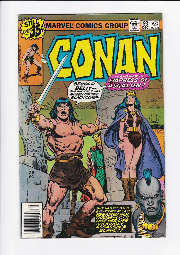 Conan The Barbarian Vol. 1  #  94