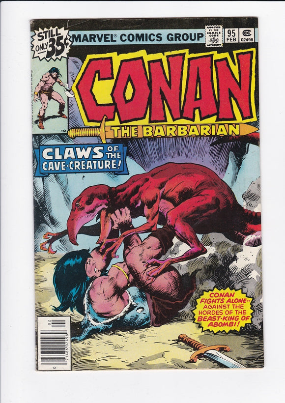 Conan The Barbarian Vol. 1  #  96