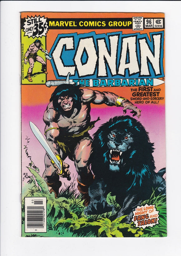 Conan The Barbarian Vol. 1  #  97