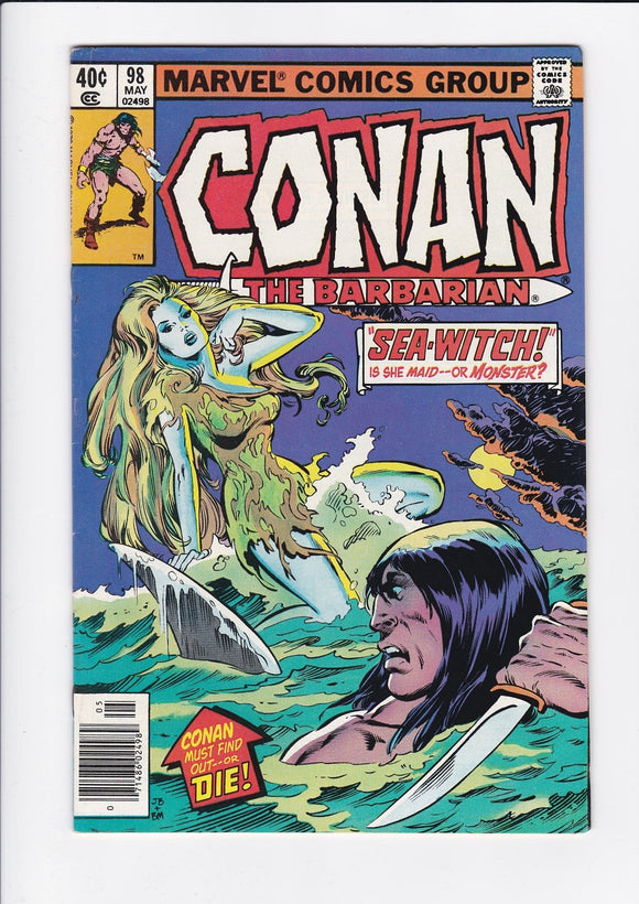Conan The Barbarian Vol. 1  #  98