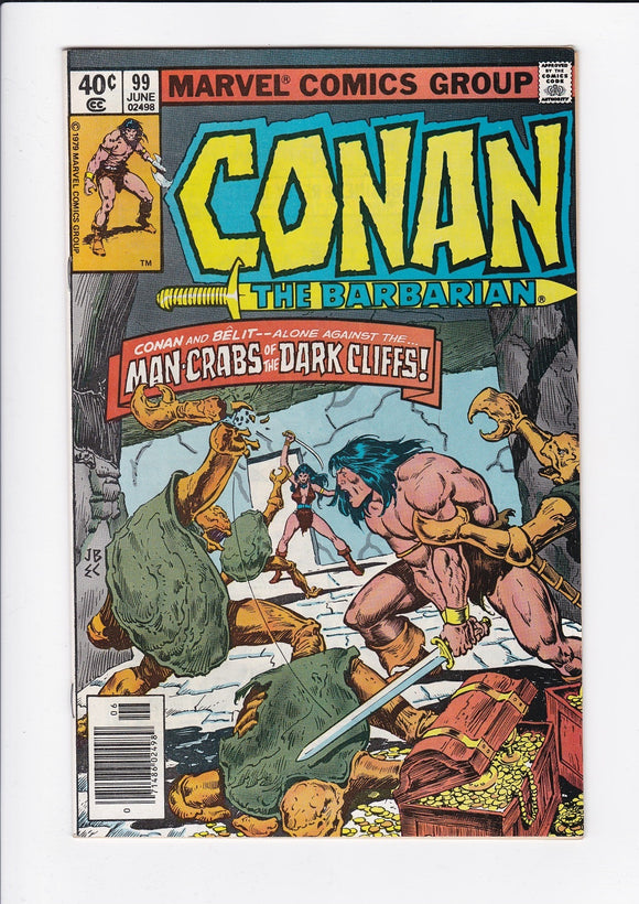 Conan The Barbarian Vol. 1  #  99
