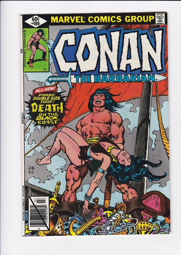 Conan The Barbarian Vol. 1  #  100