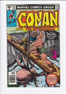 Conan The Barbarian Vol. 1  #  101