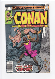 Conan The Barbarian Vol. 1  #  103