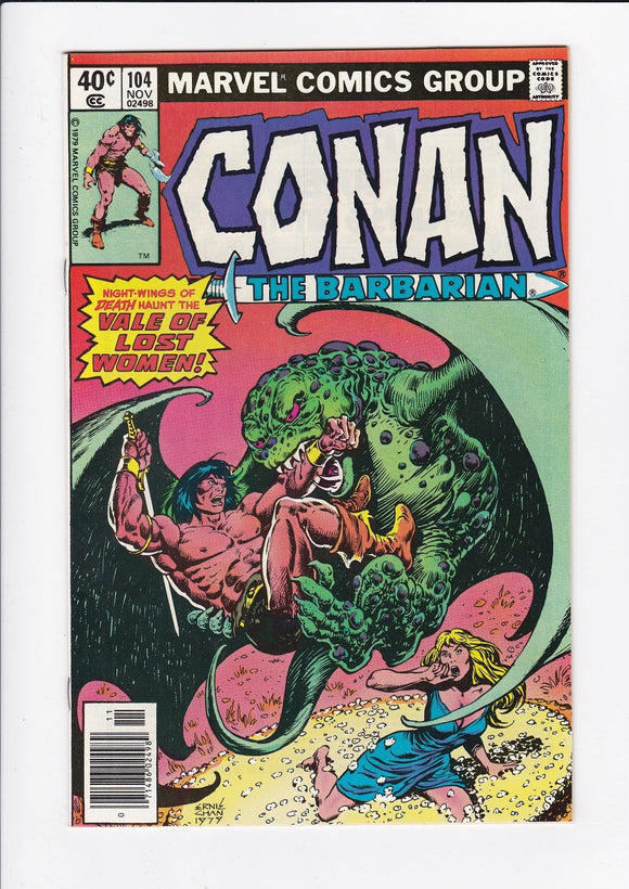 Conan The Barbarian Vol. 1  #  104