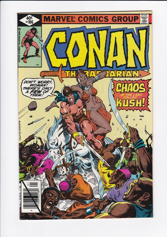 Conan The Barbarian Vol. 1  #  106