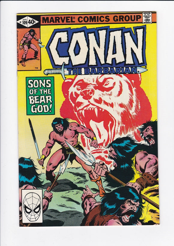 Conan The Barbarian Vol. 1  #  109