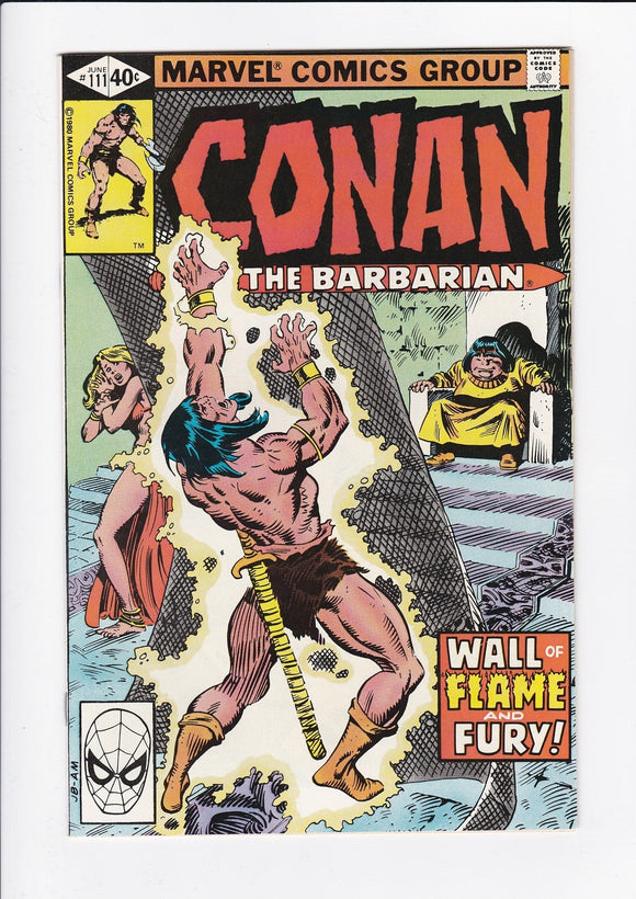 Conan The Barbarian Vol. 1  #  111