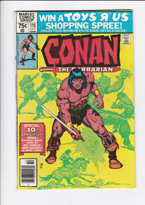 Conan The Barbarian Vol. 1  #  115