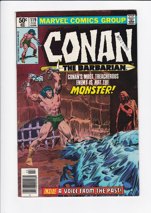 Conan The Barbarian Vol. 1  #  119