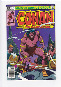 Conan The Barbarian Vol. 1  #  124