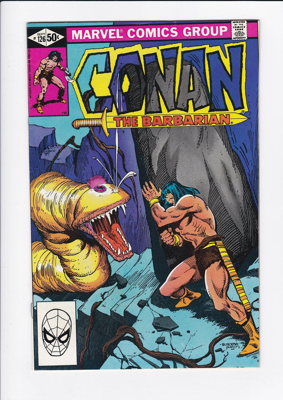 Conan The Barbarian Vol. 1  #  126